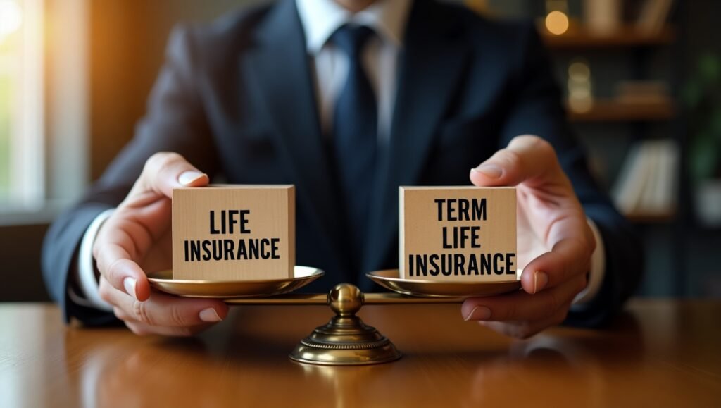 Life Insurance vs Term Life Insurance