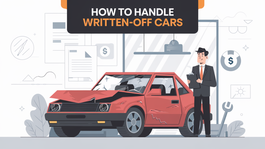 How to Handle Written-Off Cars and What Insurers Expect in Such Cases